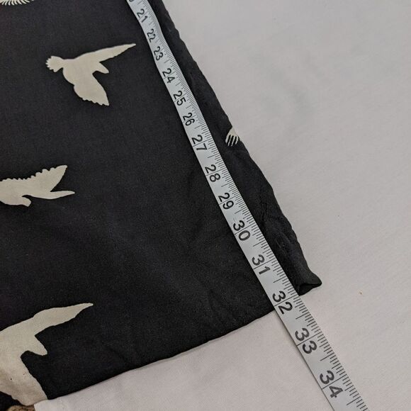 Philosophy Black Lounge Bird Pants - Picture 9 of 9